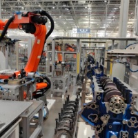 Customized Engine Assembly System Semi Customized Engine Assembly System