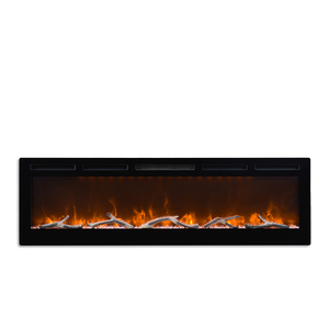 Chimeneas LED Empotradas de Pared de Metal Decorativas de Alta Calidad de 30"36"42"50"60"72" para Hoteles Zhx-36-058 - Product Image 3