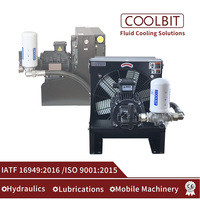 Refroidisseur d'air auto-amorçant en aluminium COOLBIT OCS-15T avec radiateur à alimentation en huile autonome et à circulation indépendante