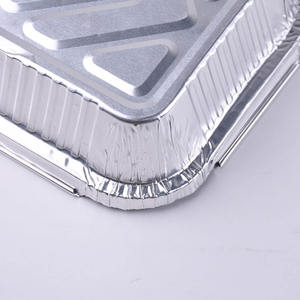 Bán buôn kích thước nhỏ tin lá <span class=keywords><strong>container</strong></span> giá thấp dùng một lần nhôm hộp ăn trưa cho carryout thực phẩm - Product Image 6