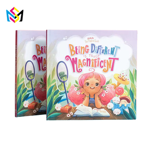 Libro per Bambini con Copertina Rigida, Stampa Personalizzata, Crescita Emotiva, Illustrazioni Vivaci, Materiale Didattico per l'Apprendimento Precoce - Product Image 1