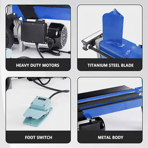 <span class=keywords><strong>Fendeuse</strong></span> de bûches horizontale industrielle pour bois, conforme aux normes CE européennes, de 4T à <span class=keywords><strong>12T</strong></span> - Product Image 4