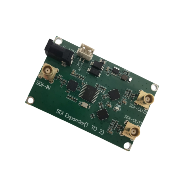 Industrial SDI Splitter/Repeater, 1x2, Supports SD/HD/3G-SDI SDI 1x2 splitter module SDI repeater industrial grade W364