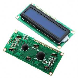 Módulo de pantalla LCD de 1602 caracteres Controlador HD44780 Retroiluminación azul LCD1602 - Product Image 3