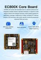 Módulo Central de Desarrollo IoT EC800MLA 4G LTE Cat 1 con GNSS GPS WiFi para Rastreador Inteligente POS para la Región de Sudamérica