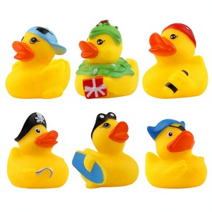 Pato de Goma de 2 Pulgadas, Juguete Sensorial Antiestrés, Flotante en Agua, con Logotipo Personalizado, para Niños de 0 a 3 Años, Recuerdo de Fiesta, Venta al Por Mayor - Product Image 6