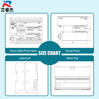 Nuevo Módulo Original SIMATIC S7-200 Smart 6ES7288-1ST40-0AA1 CPU ST40 24DI/16DO PLC Controlador de Programación 6es7 288-1st40-0aa1