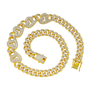 Collar con Cadena de Corazones, Diseño Innovador y Personalizado, Estilo Hiphop, para Hombre, Joyería de Moda, Nuevo y Popular en 2026 - Product Image 6