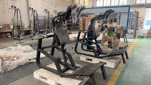 Equipo de Gimnasio de Alta Calidad, Máquina de Sentadillas en V, Equipo de Gimnasio Comercial <span class=keywords><strong>ASJ</strong></span> S821, Máquina de Sentadillas Super V - Product Image 5