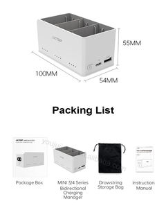 شاحن بطارية ذكي من نوع Mini ma Pro لطائرات بدون طيار ملحق UAV Mini 4 Pro <span class=keywords><strong>3</strong></span> Pro Plus Flight Super - Product Image 2