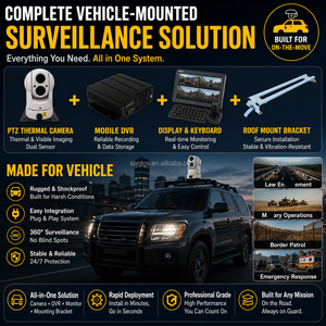 Thermal <strong>Camera</strong> <strong>CCTV</strong> <strong>System</strong> With Long Range Transmission for Border Security Surveillance - Product Image 5