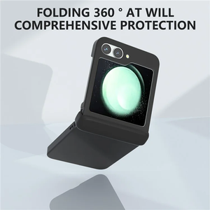 Funda Protectora Antigolpes para Samsung <span class=keywords><strong>Galaxy</strong></span> Z Flip 6, Carcasa para Teléfono Samsung <span class=keywords><strong>Galaxy</strong></span> Z Flip 7 - Product Image 4