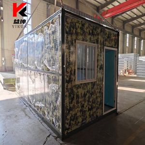Case Prefabbricate Pieghevoli Casa Prefabbricata Pieghevole Container Ufficio Pieghevole da 20 Piedi - Product Image 5
