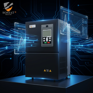 ปั๊มน้ำพลังงานแสงอาทิตย์ SHVFT 30-37kW 380V 3 เฟส MPPT 99.9% VFD to AC Drive สำหรับการเกษตร ระบบชลประทาน และระบบมอเตอร์ SHVFT-04T30G รุ่นสูง - Product Image 3