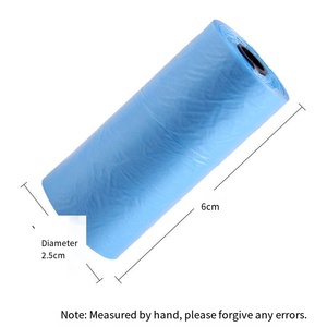 Bán Buôn Pet Cleaner Nguồn Cung Cấp Cơ Bản Nhựa Dog Poop Túi Cuộn Tăng Cường Đơn Giản Phong Cách Cơ Bản Con Chó Chất Thải Túi - Product Image 3