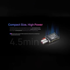 Hobbywing PRO 70A G2 ESC sin sensor sin escobillas de alta potencia Mini <span class=keywords><strong>Mono</strong></span>/ECO/Hydro Componentes de motor de competición para juguetes RC - Product Image 5