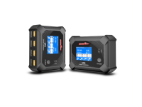 Chargeur RC à quatre canaux 2025, dernière génération, Ultra Power Factory UP9 AC 100W / DC 200W 5A pour avion sans pilote