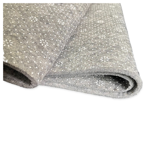 เข็มพลาสติกสีเทาขนาด850กรัมหนา5มม. ใช้สำหรับเช็ดพรมด้านล่างผ้า PVC กันลื่น - Product Image 3