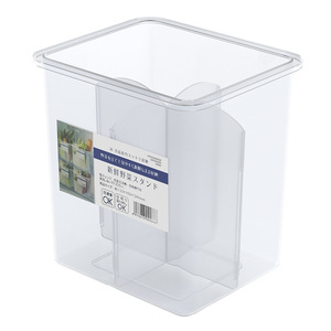 Refrigerator Side Door <b>Storage</b> Box Rectangle Hanging Food Organizer <b>For</b> <b>Kitchen</b> Use - Product Image 5