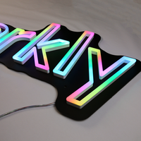 Enseigne au néon personnalisée avec logo, enseigne LED, enseignes pour célébrations de retraite, signalétique commerciale pour la décoration de la maison, du bar et du bureau