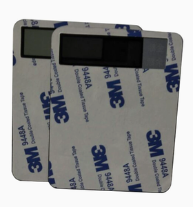 Panneau frontal personnalisé noir pour lecteur de carte de paiement avec fenêtre d'affichage, sérigraphié pour terminal de point de vente - Product Image 2