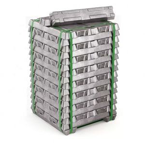 Lingot de zinc de haute qualité fabriqué en Chine pour la construction avec le meilleur prix - Product Image 2