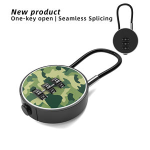 Candado de Combinación de 3 Dígitos Nuevo <span class=keywords><strong>2026</strong></span>, Resistente a la Intemperie, Seguro, Mecánico, Pequeño, para Casilleros de Escuela, Gimnasio, Equipaje, Candado de Seguridad - Product Image 6