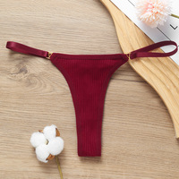 Nouveau modèle Sous-vêtements en coton grande taille pour femmes String sexy pour femmes Pantalon en coton Sous-vêtements à taille basse