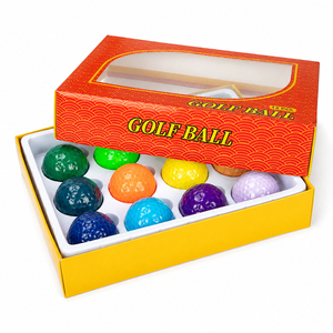 Balles de golf au prix d'usine, logo personnalisé, balles de golf d'entraînement, balles de golf multiples - Product Image 5