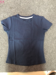 T-shirt da <span class=keywords><strong>Donna</strong></span> Personalizzate all'Ingrosso, Top Corto Estivo Morbido, Maglietta Aderente <span class=keywords><strong>Sexy</strong></span> in Tinta Unita, 95% Cotone 5% Spandex - Product Image 4