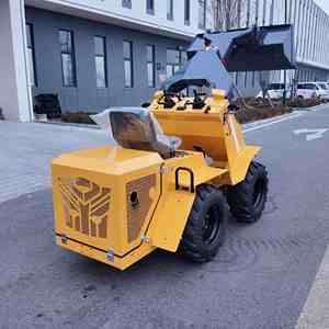 Minicargadora Diesel Hengli con Accesorios de Alta Eficiencia para Pavimentación y Excavación de Tocones, Multifunción, 1 Año de Garantía - Product Image 2