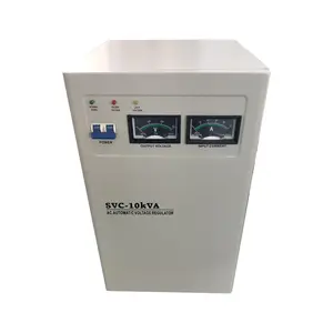 Régulateur de tension automatique 150-250V à 220V/SVC-10KVA stabilisateur de tension