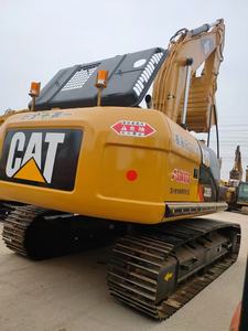 Excavatrice d'occasion de 20 tonnes du Japon, modèle CAT 320D 320D2 320DL, machine Caterpillar Cat 320D 325D d'occasion pour la construction - Product Image 4