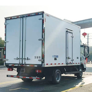 Camión refrigerado de vacunas Howo 4*2, utilizado para almacenar y transportar vacunas refrigeradas - Product Image 6