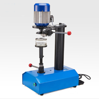 Machine de scellage commerciale pour bocaux, scelleuse manuelle pour boîtes de conserve métalliques, bocaux en plastique PET, boissons et bouteilles de piment