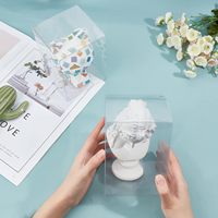Fabricants Fournissent des Boîtes d'Emballage en Plastique Transparent Personnalisées en PP PVC PET HD Boîtes d'Emballage Transparentes Boîte Cadeau