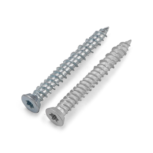 Tornillo Autorroscante Galvanizado Gelisen Road Rust, Cabeza Torx T30, para Instalación de Puertas y Ventanas de Aluminio en Concreto - Product Image 5