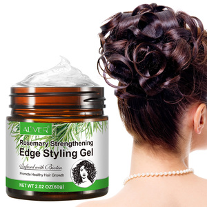 ALIVER Gel Coiffant Fortifiant au Romarin, Infusé à la Biotine, Sans Silicone, Entièrement Naturel, Pour Distributeurs de Soins Capillaires en Gros - Product Image 1