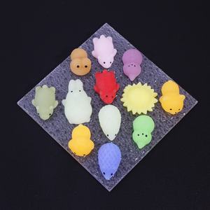 ของเล่นบีบโมจิรูปสัตว์ TPR ปลอดสารพิษ บีบแล้วคืนรูปช้า ของเล่นบีบคลายเครียด ยืดหยุ่นได้ ของเล่นเสริม<span class=keywords><strong>พัฒนาการ</strong></span> ของขวัญสำหรับทุกเพศทุกวัย บรรจุกล่อง - Product Image 5