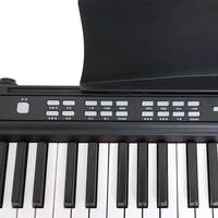   Clavier de piano midi style piano électronique orgue numérique piano numérique 88 touches lestées