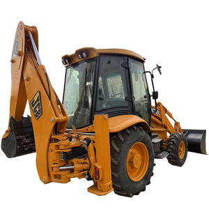 Chargeuse-pelleteuse JCB d'occasion 6 tonnes, état quasi neuf, engin usagé avec moteur en stock à vendre - Product Image 1