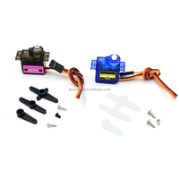 塑料微型齿轮舵机 MG90S/SG90 玩具电机 9g 适用于迷你舵机 机器人模型 DIY 配件