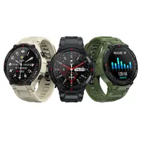 Nieuwste K22 Smartwatch Met Bloeddruk Bloed Zuurstof Hartslagmeter Sport Horloge Voor Mannen Vrouwen Waterdichte Smart Horloges