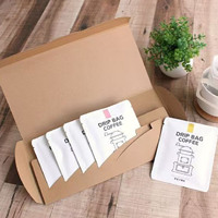 Sachet de Supplément de Collagène d'abeille 3/4/6/20 Poche Personnalisé Boîte d'Emballage pour Café Thé goutte à goutte