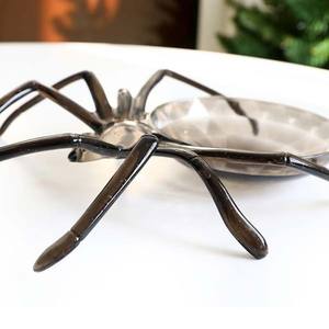 Yenilik cadılar bayramı örümcek plastik şeker çanak - Product Image 6