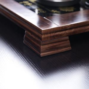 Bandeja de Té Hecha a Mano de Madera Maciza, Venta Directa de Fábrica al Por Mayor - Tamaño y Logotipo Personalizables para Uso en Hogar, Hotel y Restaurante - Product Image 6