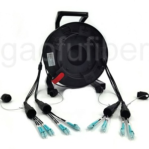 Cable Táctico Blindado de 4, 8 y 12 Hilos Multimodo OM3-150 OM3-300 con Conector LC de Fibra para Cámara de Video y Transmisión Exterior - Product Image 5