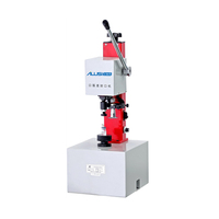 Machine à sertir les bouteilles manuelle, à clignotant unique, sertisseuse pour flacons