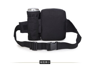 Sac banane en nylon pour homme, idéal pour la randonnée, le sport, la chasse, l'escalade et le camping, avec compartiment pour bouteille d'eau et téléphone – Vente en gros - Product Image 5