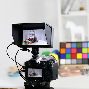 Moniteur de terrain Godox <span class=keywords><strong>GM55</strong></span> 5,5 pouces pour appareil photo reflex numérique, écran tactile 3D LUT IPS 1080p, rétroéclairage LED, luminosité 410 nits, contraste 1000:1 - Product Image 5